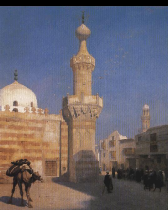 Jean - Leon Gerome A Hot Day in Cairo